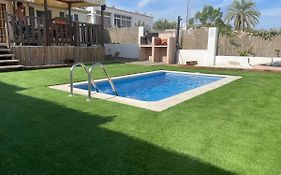 Chalet-home familiar CAL ÍNDIA Pet friendly